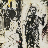 Виниловая пластинка Marvin Gaye / Here, my dear (deagostini) (1LP)