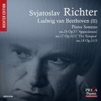 Компакт-диск Svjatoslav Richter / Beethoven: Piano Sonatas Nos. 17, 18, & 23 (Jewel) (1SACD)