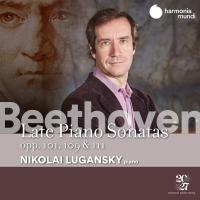Компакт-диск Nikolai Lugansky / Beethoven: Late Piano Sonatas Opp.101, 109 & 111 (Jewel) (1CD)