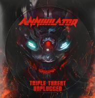 Виниловая пластинка Annihilator / Triple Threat Unplugged (picture) (Picture, RSD, Limited) (1LP)