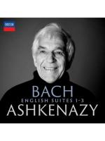 Компакт-диск Vladimir Ashkenazy / Bach: English Suites No.1-3 (Digipack) (2CD)