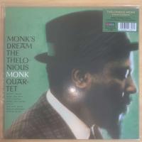 Виниловая пластинка THELONIOUS MONK / MONK'S DREAM (TURQUOISE MARBLE VINYL) (1LP)