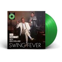 Виниловая пластинка ROD STEWART & HOLLAND JOOLS  / SWING FEVER (Green Vinyl) (1LP)