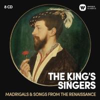 Компакт-диск The King's Singers / Madrigals & Songs From The Renaissance (8CD)