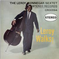 Виниловая пластинка LEROY VINNEGAR / LEROY WALKS! (1LP)