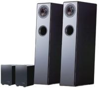 Напольная акустическая система Ascendo D7 Active Piano Black