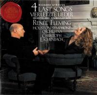 Компакт-диск Renee Fleming, Houston Symphony Orchestra, Christoph Eschenbach / Richard Strauss: 4 Last Songs, Orchesterlieder, Der Rosenkavalier Suite (CD)