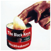 Виниловая пластинка The Black Keys / Thickfreakness (1LP)