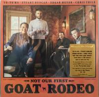 Виниловая пластинка MA YO-YO/STUART DUNCAN/EDGAR MEYER/CHRIS THILE Not Our First Goat Rodeo (Colored)