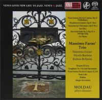 Компакт-диск Massimo Farao / Moldau Plays Classics (Digibook, Japan) (1SACD)