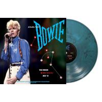 Виниловая пластинка DAVID BOWIE / LIVE AT THE FORUM MONTREAL 1983 (TURQUOISE MARBLE VINYL) (2LP)