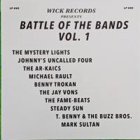 Виниловая пластинка Various Artists / Wick Records: Battle Of The Bands Vol. 1 (Grey Marble Vinyl) (1LP)