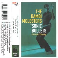 Виниловая пластинка MOLESTERS BAMBI / Sonic Bullets - 13 From The Hip (1LP)