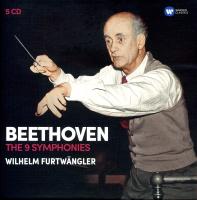 Компакт-диск Wilhelm Furtwangler / The 9 Symphonies (5CD)
