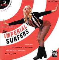 Виниловая пластинка Imperial Surfers / Double Shot Of The Imperial Surfers - Shot 3 (7 INCH)