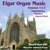 Компакт-диск Donald Hunt / Elgar: Organ Music (1CD)
