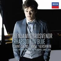 Виниловая пластинка Benjamin Grosvenor / Rhapsody In Blue (coloured) (1LP)