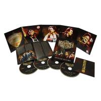 Компакт-диск The Highwaymen / Live - American Outlaws (3CD+Blu-ray)