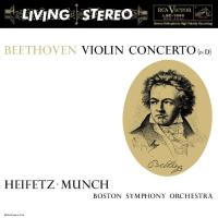 Виниловая пластинка Jascha Heifetz And Charles Munch / Beethoven: violin concerto (analogue) (2LP)