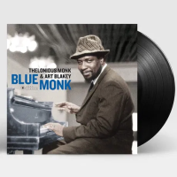 Виниловая пластинка Thelonious Monk & Art Bl / Blue Monk (Photographs By William Claxton/ 180gr.) (1LP)