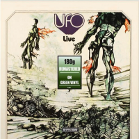 Виниловая пластинка UFO / Live (Green) (1LP)