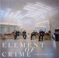 Виниловая пластинка Element of Crime / Morgens Um Vier (1LP)
