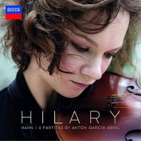 Виниловая пластинка Hilary Hahn / Garcia Abril: 6 Partitas (LP)