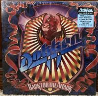 Виниловая пластинка Dokken / Back For The Attack (coloured) (2LP)