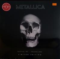 Виниловая пластинка METALLICA SEATTLE '89 VOL.1 (CLEAR VINYL)