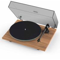 Виниловый проигрыватель PRO-JECT T1 (OM 5E), WALNUT