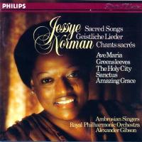 Компакт-диск Jessye Norman, The Ambrosian Singers, Royal Philharmonic Orchestra, Alexander Gibson / Sacred Songs (CD)