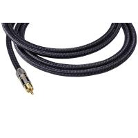 Кабель сабвуферный Clarus Crimson CCS-020D 2m