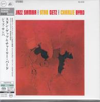 Компакт-диск Stan Getz & Charlie Byrd / Jazz Samba (Digisleeve, Japan) (1SACD)