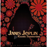 Виниловая пластинка Janis Joplin / Kozmic Summertime Live 1969 (Red) (1LP)