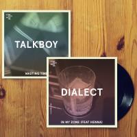 Виниловая пластинка DIALECT - TALKBOY / IN MY ZONE - WASTING TIME (1LP)