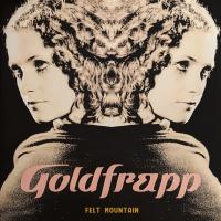 Виниловая пластинка GOLDFRAPP / Felt Mountain (Gold) (LP)