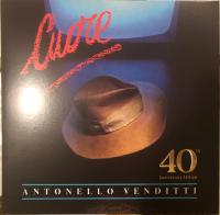 Виниловая пластинка Antonello Venditti / Cuore (40th Anniversary Edition) (1LP)