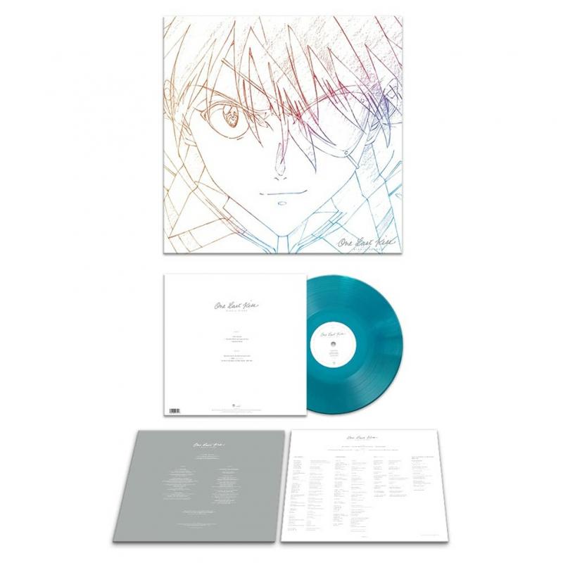 Саундтрек к Evangelion: 3.0+1.0 Thrice Upon a Time вышел на цветном виниле.  Саундтрек к Evangelion: 3.0+1.0 Thrice Upon a Time вышел на цветном виниле.