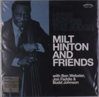 Виниловая пластинка Milt Hinton / Here Swings The Judge (1LP)