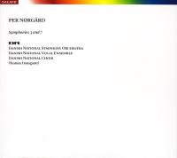 Компакт-диск Thomas Dausgaard / Norgard: Symphonies 3+7 (1CD)