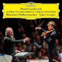 Компакт-диск Daniel Lozakovich, Munich Philharmonic, Valery Gergiev / Ludwig Van Beethoven: Violin Concerto (CD)