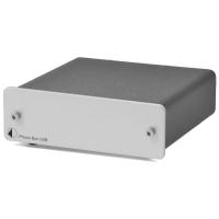 ММ/МС фонокорректор PRO-JECT PHONO BOX USB (DC), SILVER