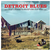 Виниловая пластинка Сборник / Essential Detroit Blues (LP)