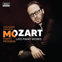 Компакт-диск Roberto Prosseda / Mozart: Late Piano Works (Jewel) (1CD)