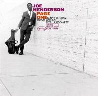 Компакт-диск Joe Henderson / Page one (Jewel, Japan)(1SACD)