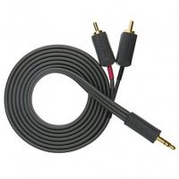 Межблочный аудио кабель Wireworld i-World 3.5mm to 2 RCA 1.5m , IPA1.5M