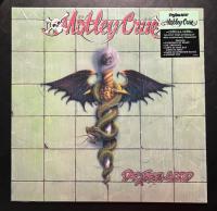 Виниловая пластинка MOTLEY CRUE / DR. FEELGOOD (LP, COKE BOTTLE GREEN/OXBLOOD SPLATTER)