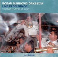 Компакт-диск Boban Orkestar Markovic / Live In Belgrade (1CD)