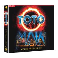 Компакт-диск Toto / 40 Tours Around The Sun (2CD+DVD)