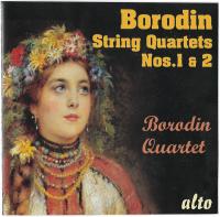 Компакт-диск Borodin Quartet / Borodin: String Quartets Nos.1 & 2 (1CD)